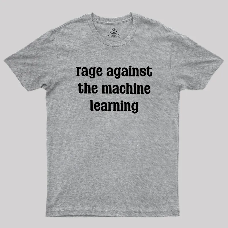 Machine Learning Geek T-Shirt - Image 4