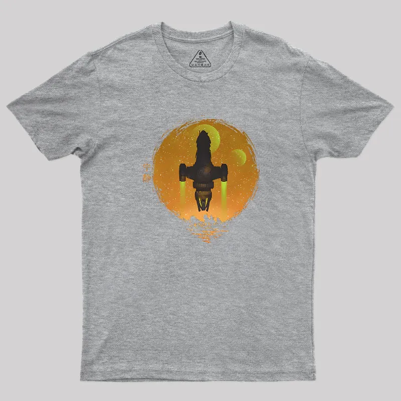 May Serenity Be With You Geek T-Shirt - Image 4