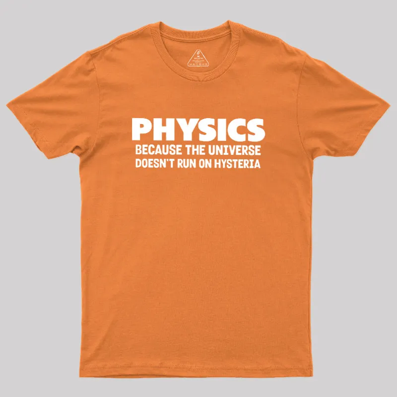 Physics Humor Geek T-Shirt - Image 7