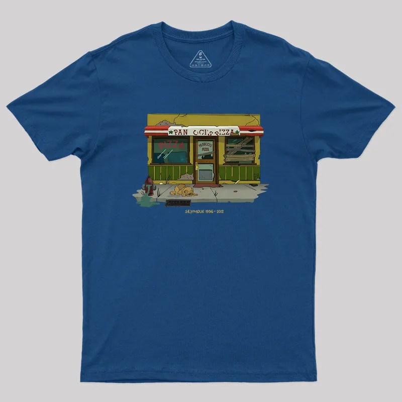 RIP Seymour from Futurama Geek T-Shirt - Image 2