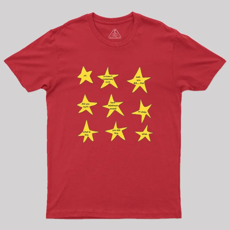 Bare Minimum Geek T-Shirt - Image 5