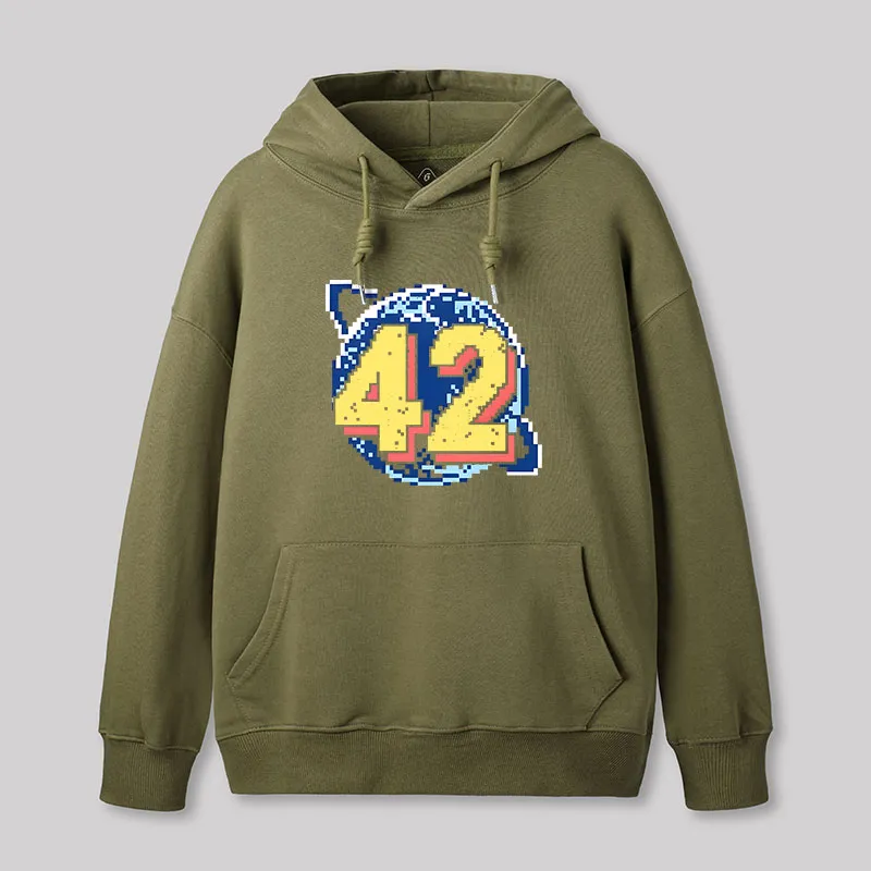 The Answer To The Fulture Geek Hoodie - Image 3