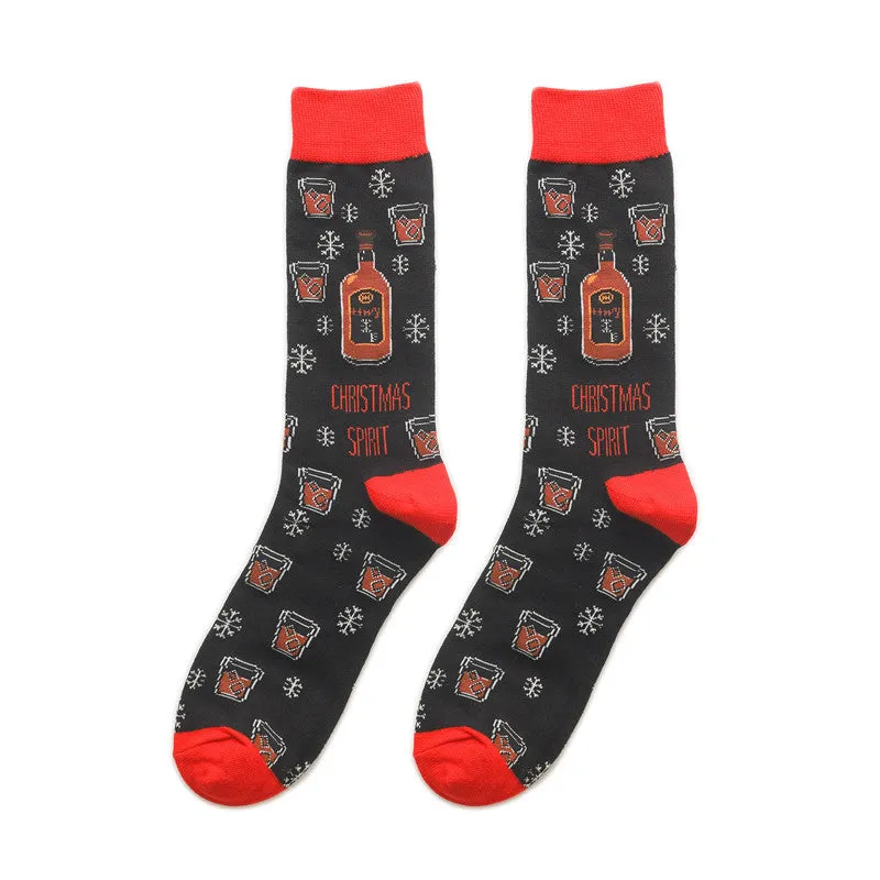 Christmas Trend Men's Socks