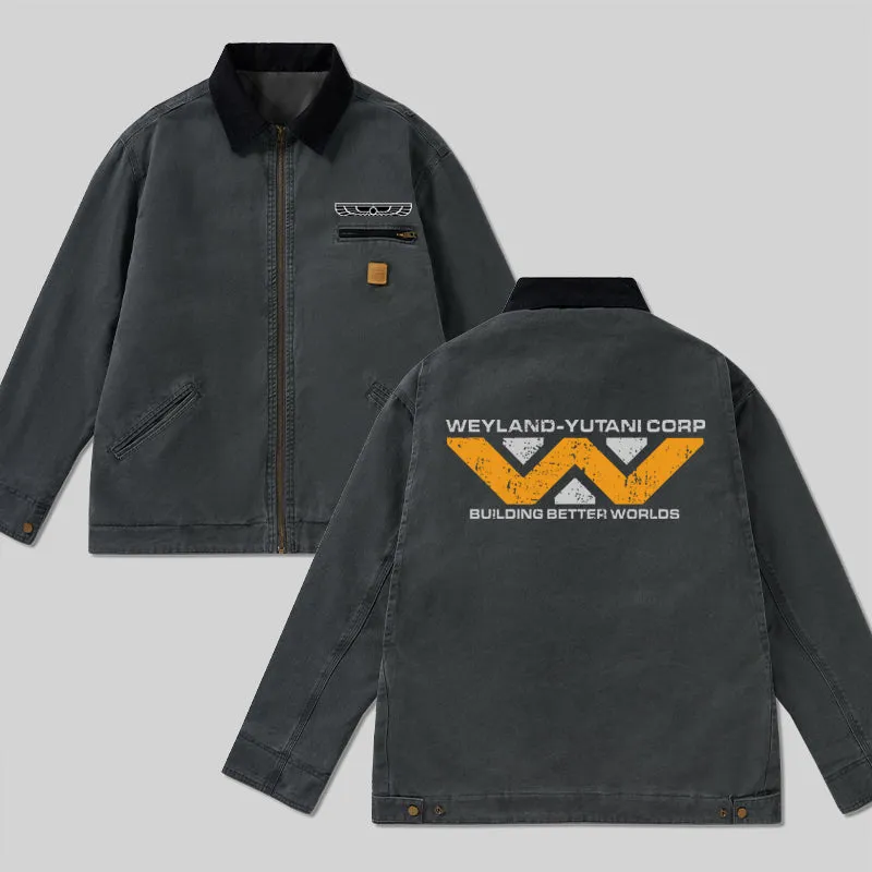 Weyland Building Better World Classic Work Jacket
