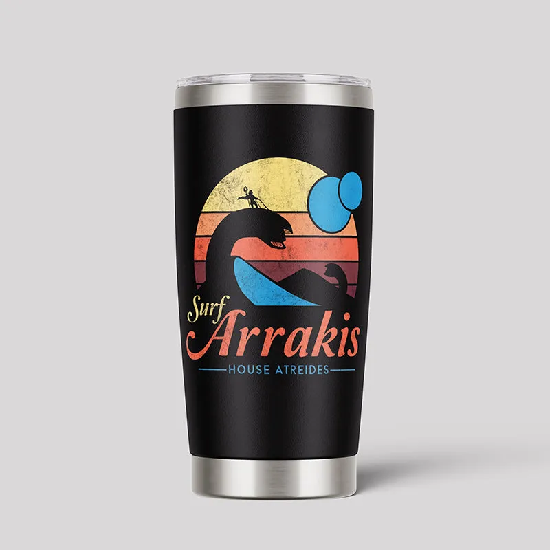Visit Desert Planet 20oz Tumbler