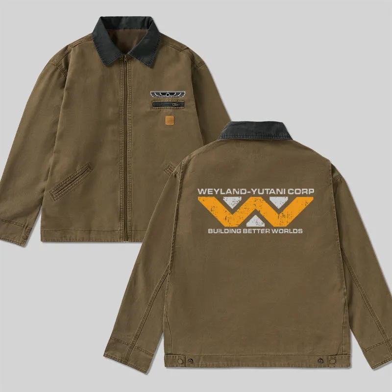 Weyland Building Better World Classic Work Jacket - Image 2