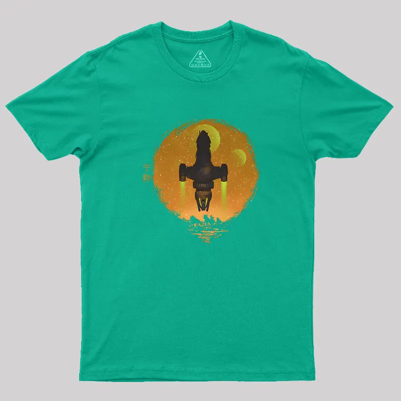 May Serenity Be With You Geek T-Shirt - Image 7