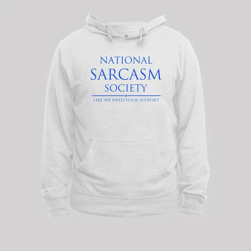 National Sarcasm Society Geek Hoodie - Image 5