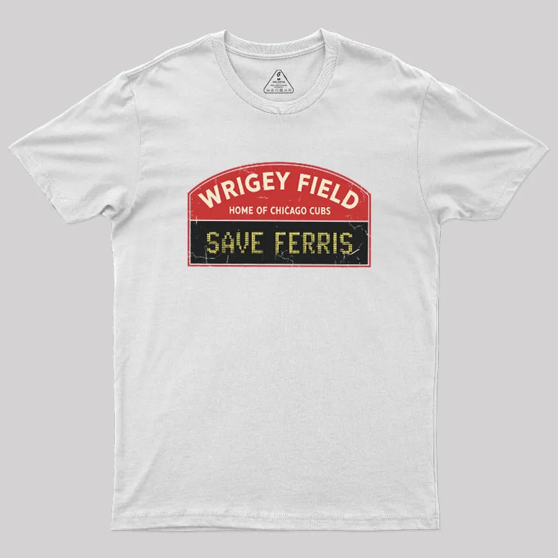 Save Ferris Geek T-Shirt - Image 10