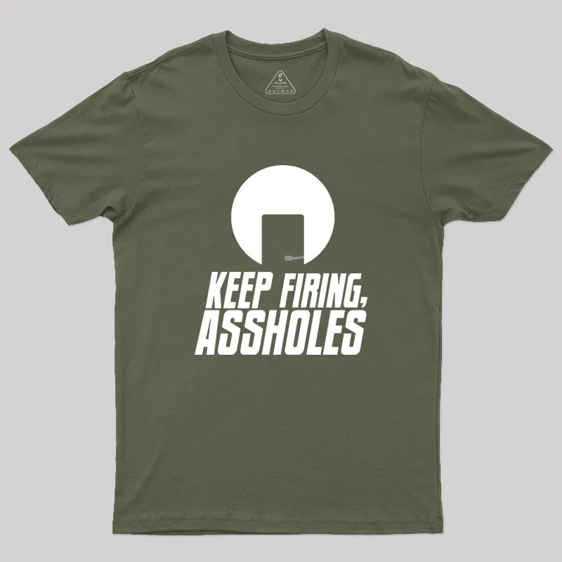 Spaceballs: Keep Firing Geek T-Shirt - Image 3