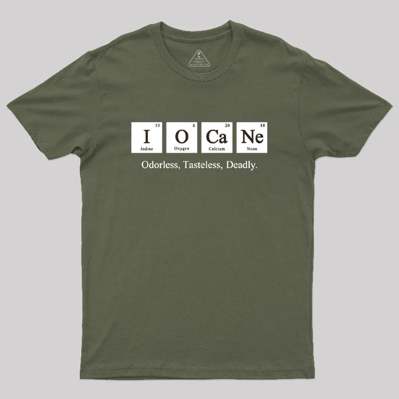 Iocane Powder Geek T-Shirt - Image 3