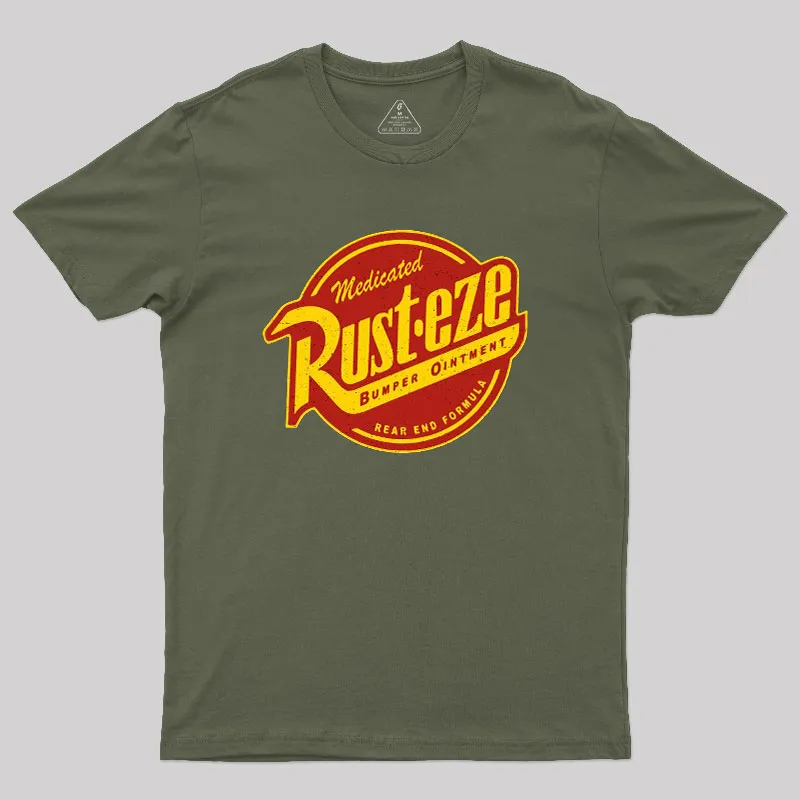 Rust-Eze Geek T-Shirt - Image 3