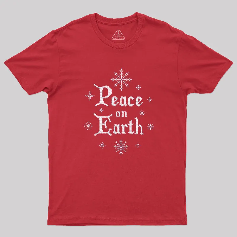 Wishing for Peace Geek T-Shirt - Image 4