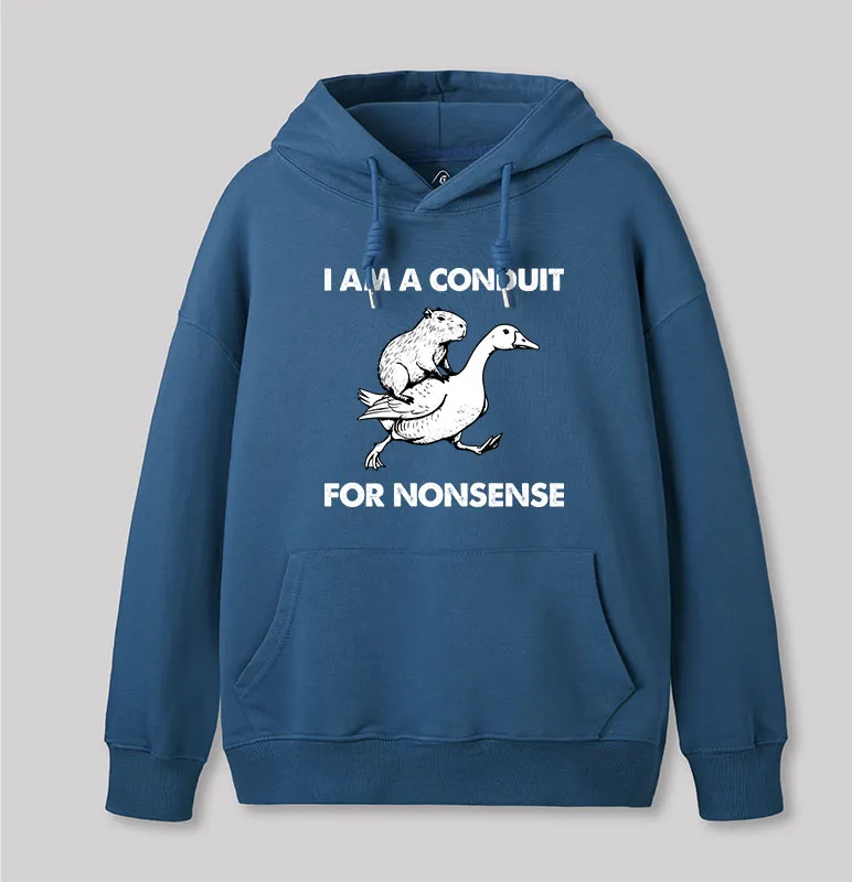 For Nonsense Geek Hoodie - Image 7