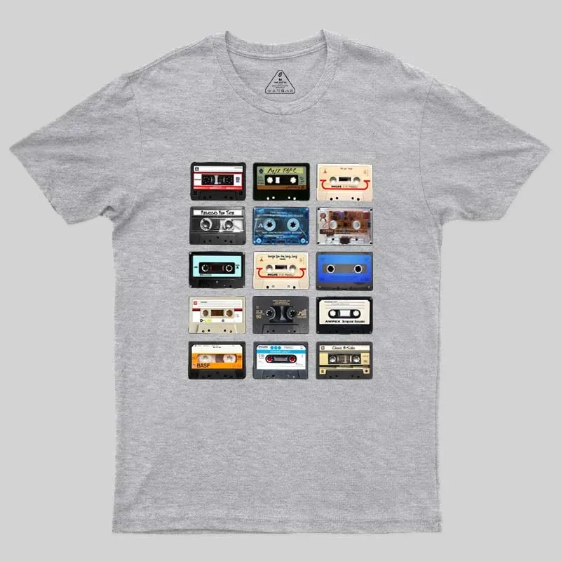 Music Classic Geek T-Shirt - Image 4