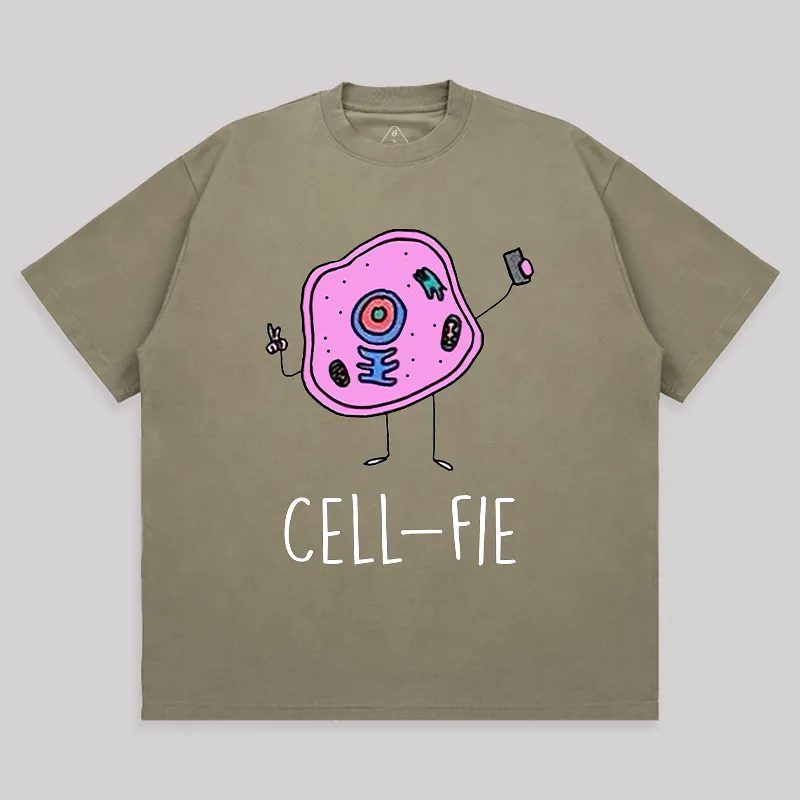 Funny Biology Unisex Oversized T-shirt - Image 4