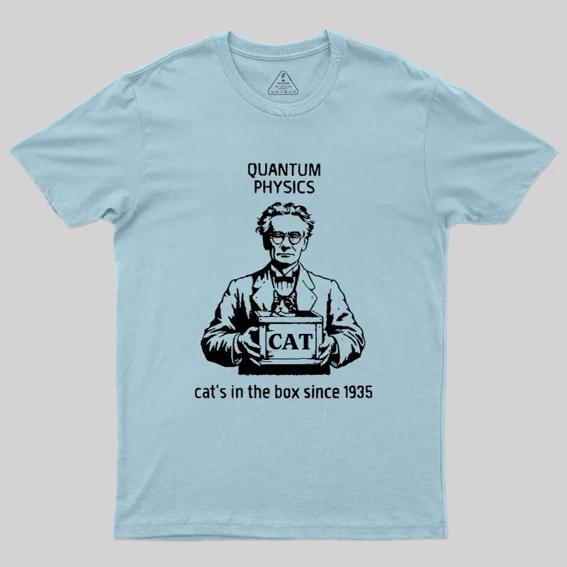 Quantum Physics Geek T-Shirt - Image 2