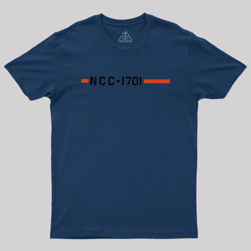 Series 1 Enterprise Geek T-Shirt - Image 2