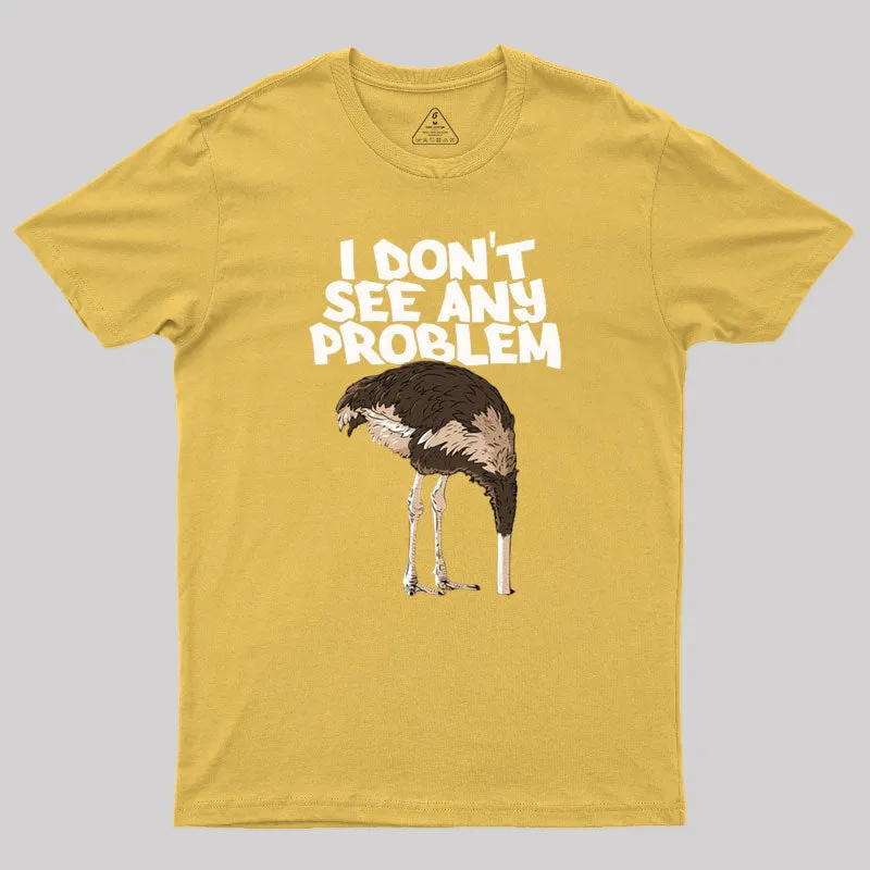 Ostrich Geek T-Shirt - Image 8
