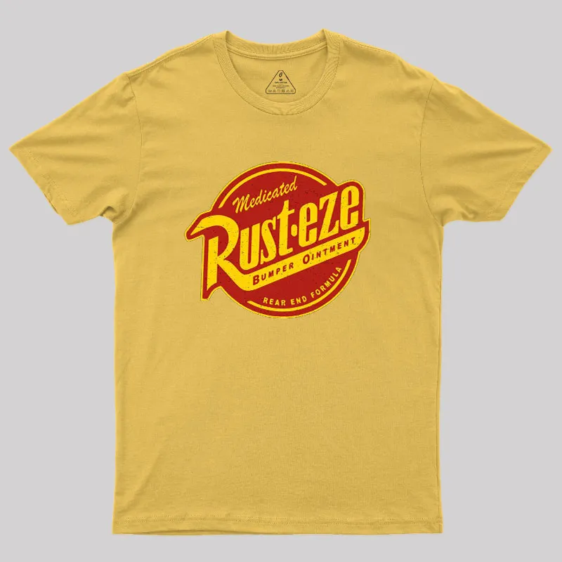 Rust-Eze Geek T-Shirt - Image 5