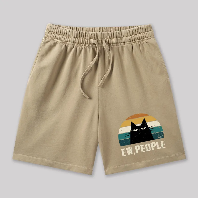 Ew People Geeky Washed Shorts - Image 8