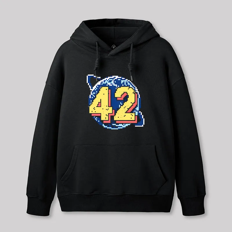 The Answer To The Fulture Geek Hoodie