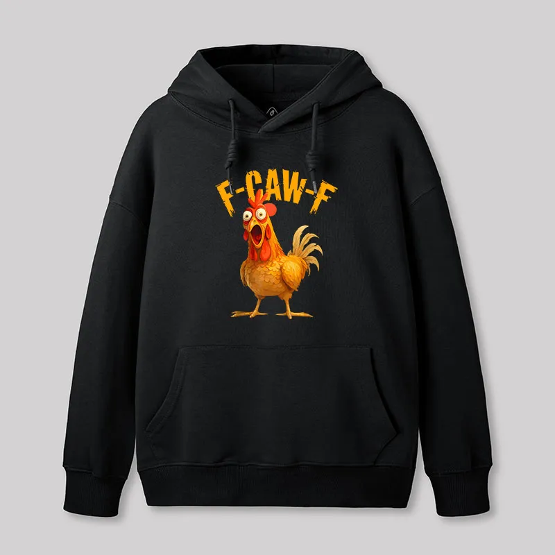 F-Caw-F Geek Hoodie