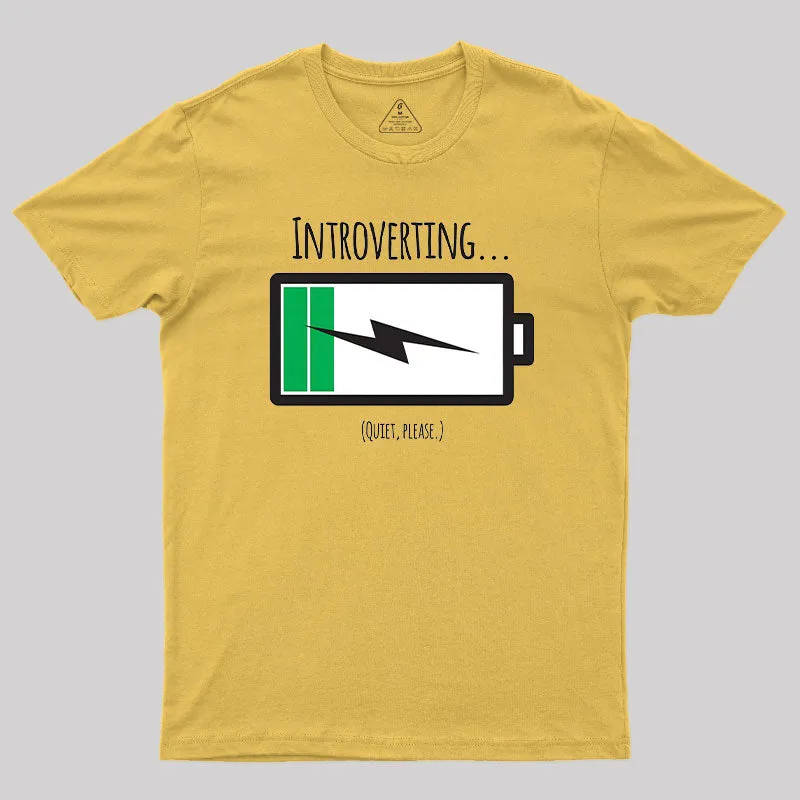 Introverting... T-Shirt - Image 4