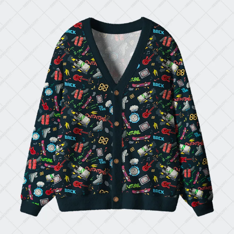 The Future Elements Geek Ugly Cardigan Sweaters