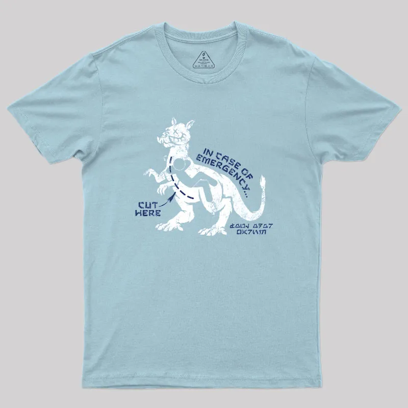 Icy Emergency Geek T-Shirt