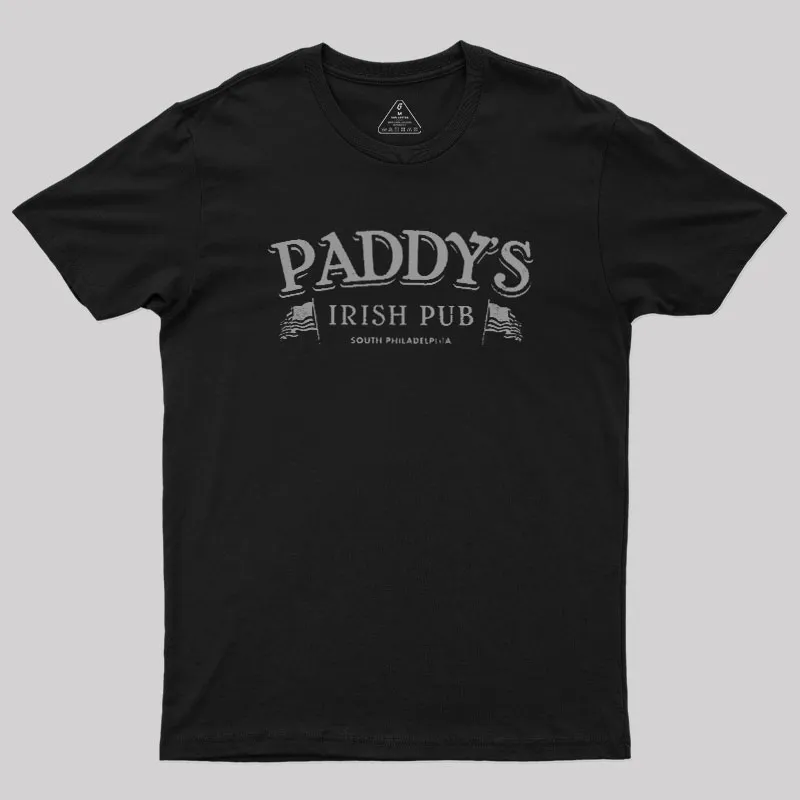 Alternative view of Paddy's Irish Pub Geek T-Shirt