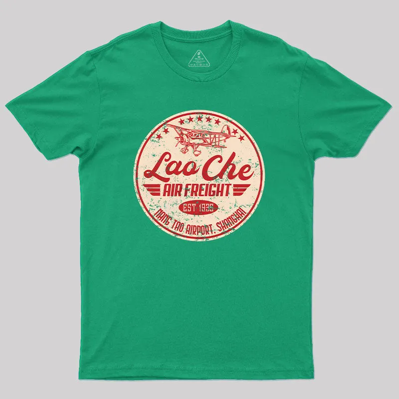 Lao Che Air freight T-Shirt - Image 10