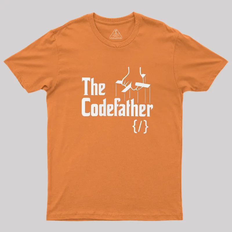 The Codefather Geek T-Shirt - Image 5
