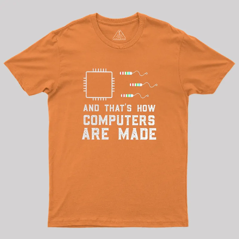 Tech Origins Geek T-Shirt - Image 4