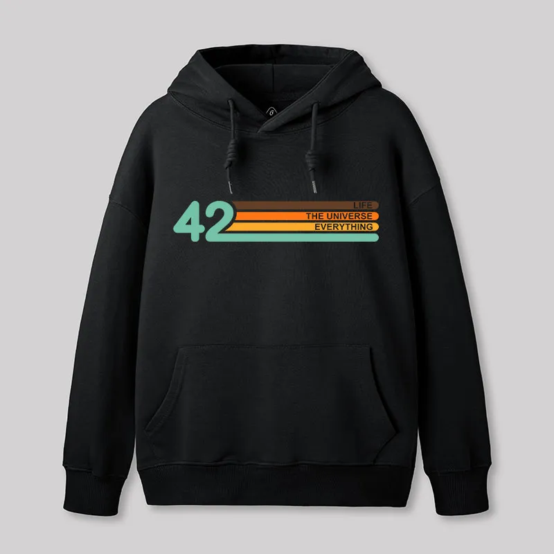 Alternative view of 42 Everthing Hoodie