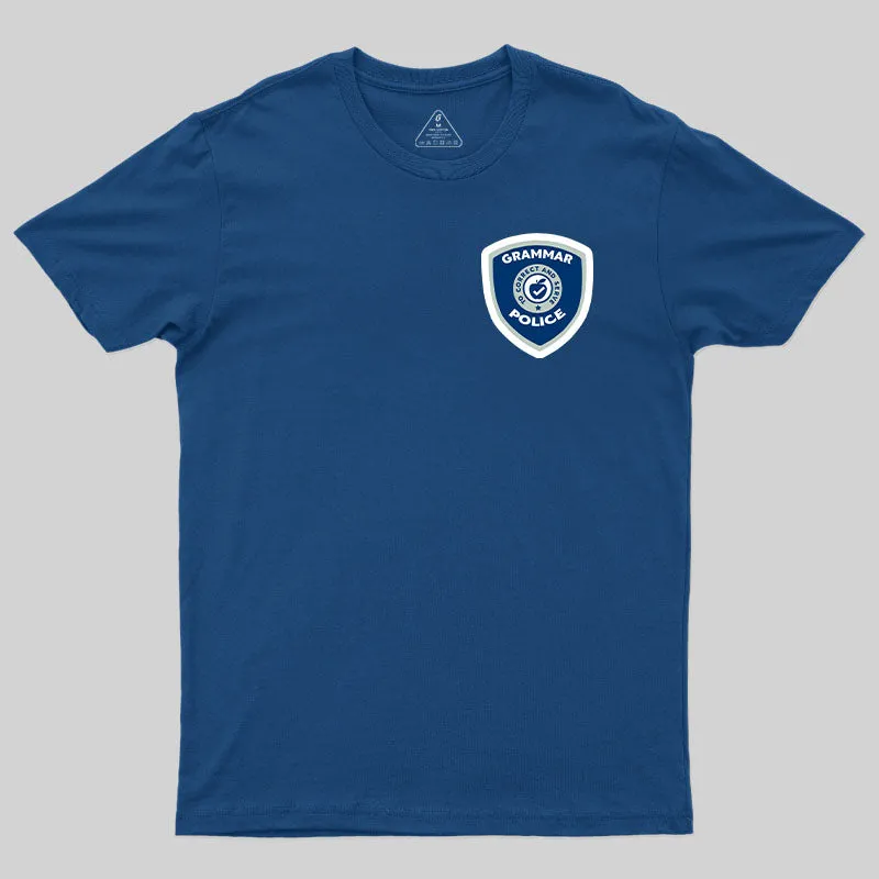 Grammar Police T-Shirt - Image 2