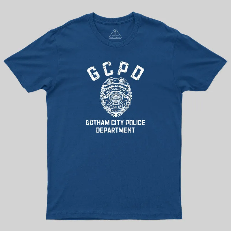 Alternative view of Gotham City Police Department T-Shirt