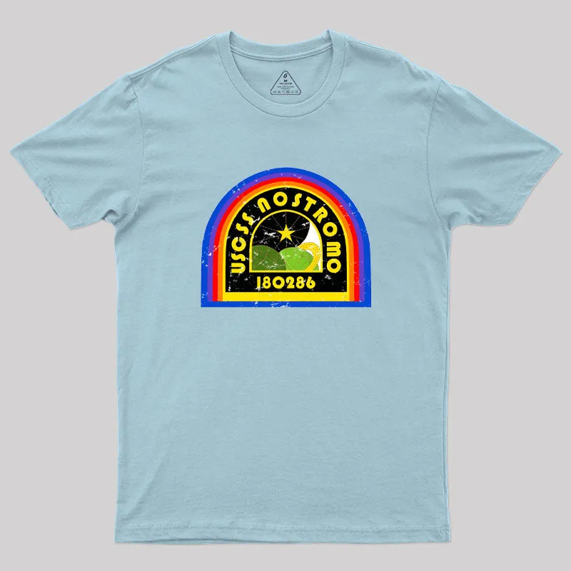 Nostromo PatchvGeek T-Shirt - Image 10