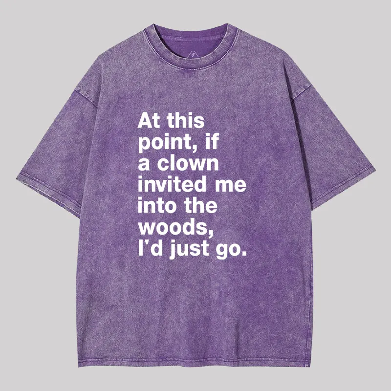 At This Point Geek Washed T-shirt - Image 7