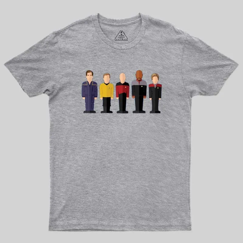 Captains Geek T-Shirt - Image 4