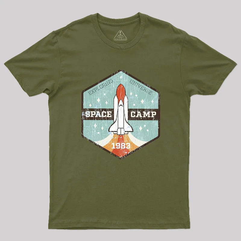 Space Camp Geek T-Shirt - Image 4