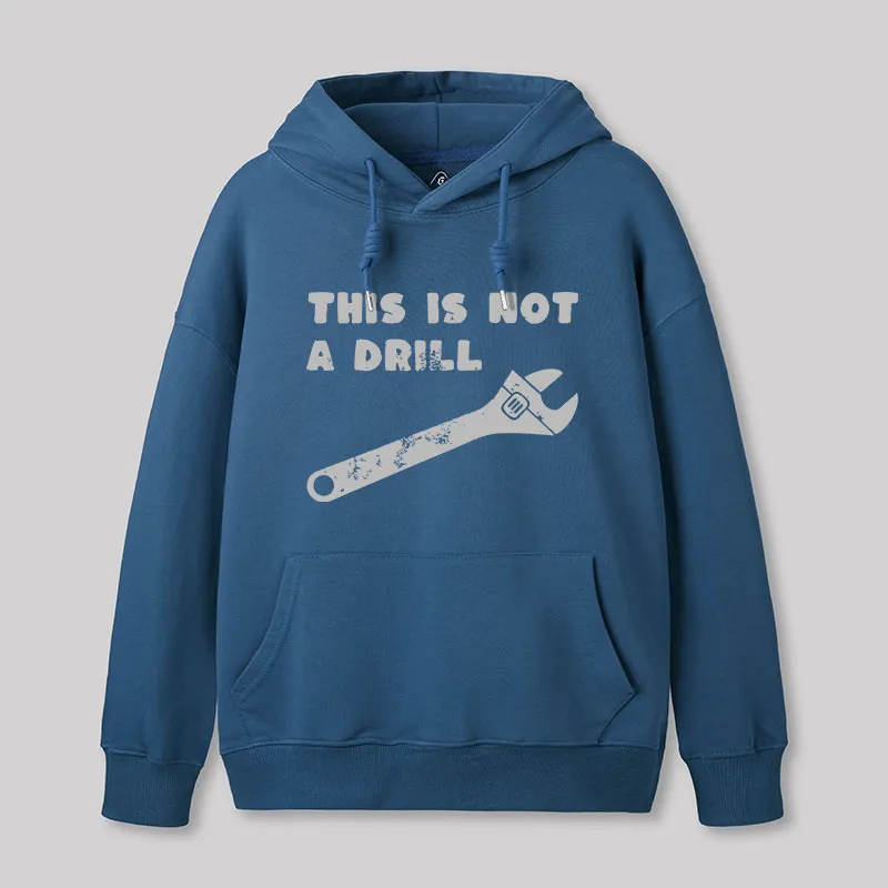 Alternative view of Doing It Live Geek  Hoodie