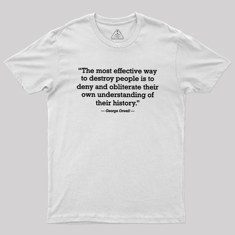 Cancel Culture Censorship Quote Geek T-Shirt - Image 11