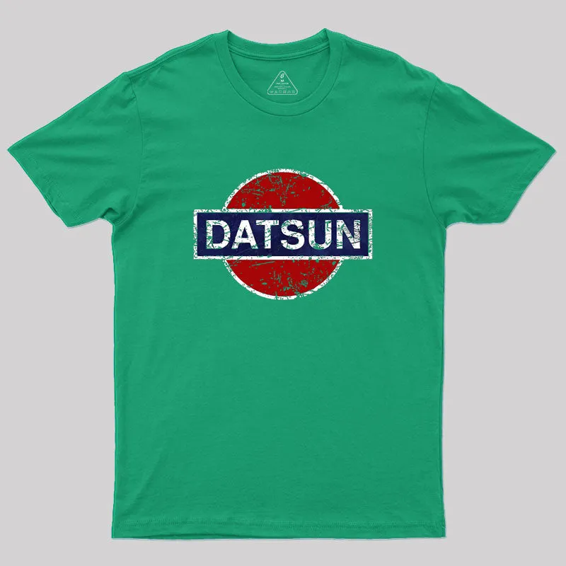 Tiger Datsun Retro Car Geek T-Shirt - Image 8