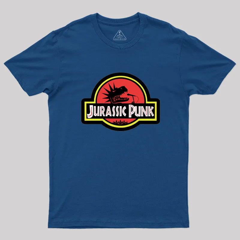 Jurassic Rock Geek T-Shirt - Image 2