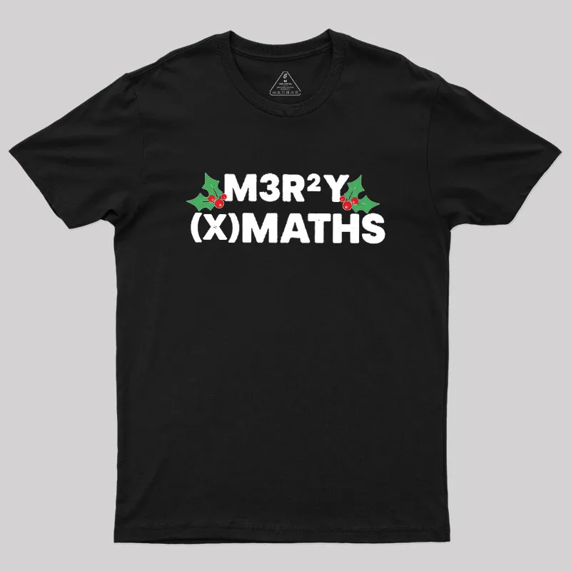 M3RRY (X)MATHS Geek T-Shirt - Image 2