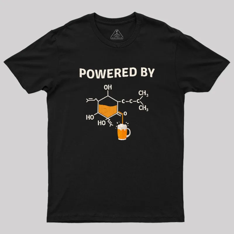 POWER BY Geek T-Shirt
