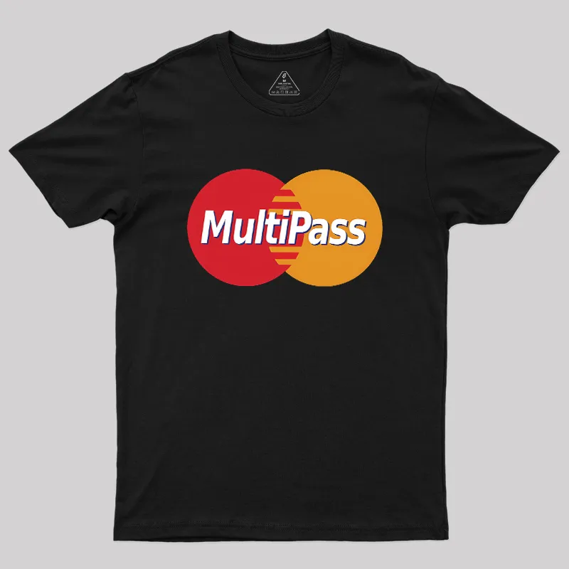 Multipass! Geek T-Shirt - Image 2