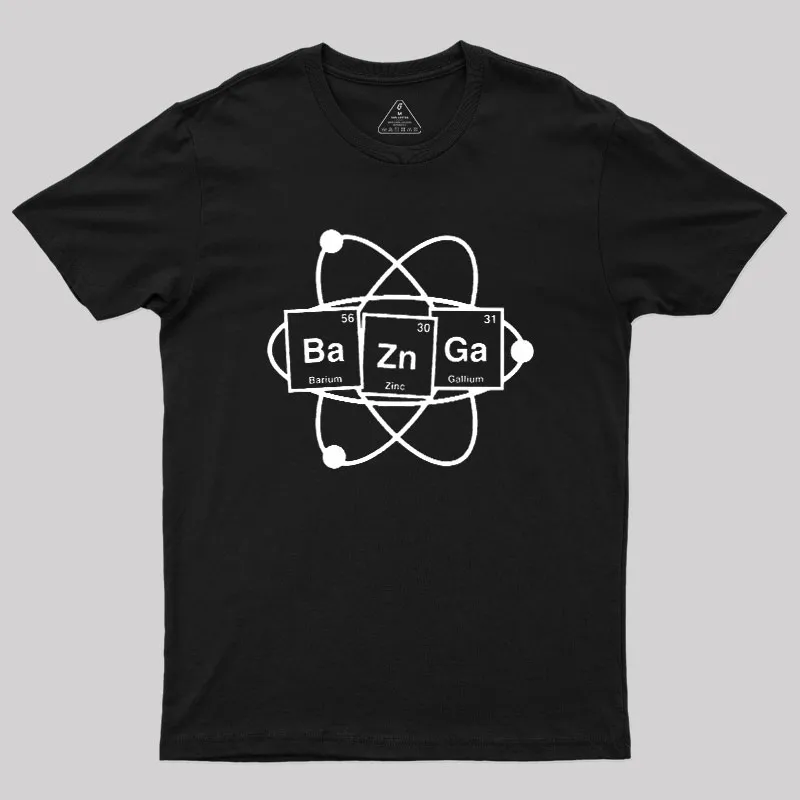 Alternative view of Bazinga Geek T-Shirt