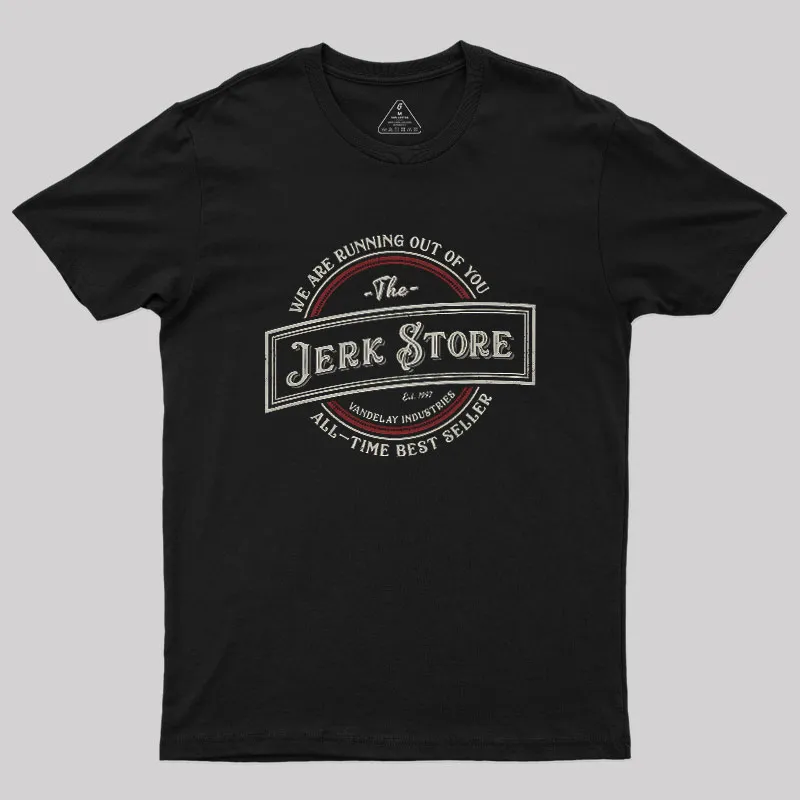 Alternative view of The Jerk Store Geek T-Shirt